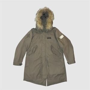 Undercover AW10 Avakareta Life GIRA Fishtail Parka